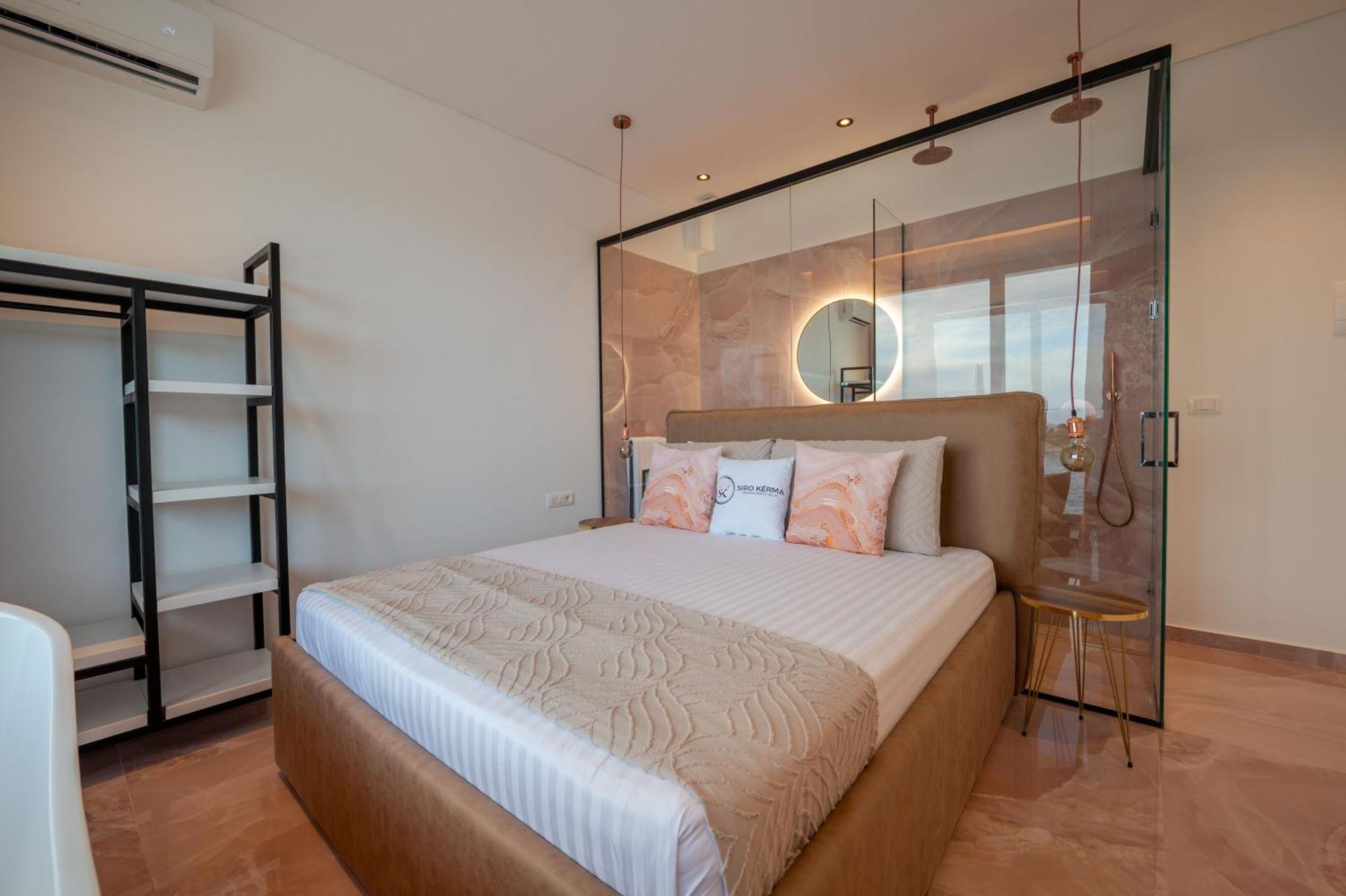 Siro Kerma Private Beach Villa Sarande Exterior photo